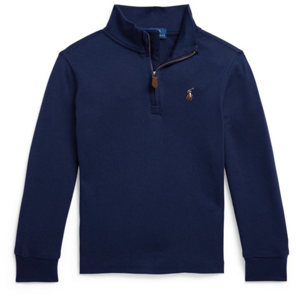 Ralph Lauren Polo Boys Interlocking Pullover NWT